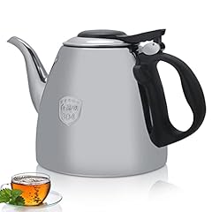 Teapot tea stainless for sale  Delivered anywhere in UK