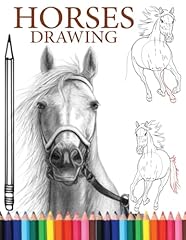 Horses drawing complete for sale  Delivered anywhere in USA 