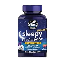 Matt sleepy gummies usato  Spedito ovunque in Italia 