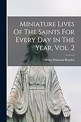 Miniature lives saints for sale  Delivered anywhere in USA 