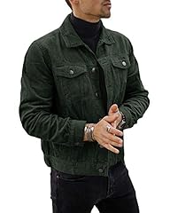 Mens corduroy trucker for sale  Delivered anywhere in UK