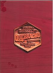 Quebracho ricardo rousselot d'occasion  Livré partout en France