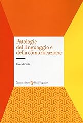 Patologie del linguaggio usato  Spedito ovunque in Italia 