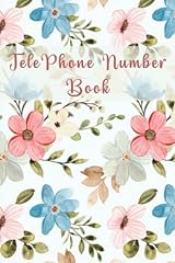 Telephone numbers book for sale  Delivered anywhere in UK