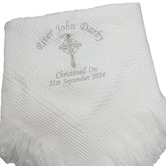 Personalised embroidered baby for sale  Delivered anywhere in UK