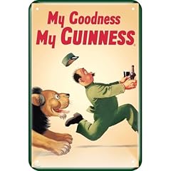 Guinness metal sign d'occasion  Livré partout en France