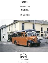 Chassis list austin for sale  Delivered anywhere in UK