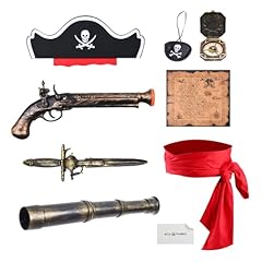 Teiliges piraten accessoires gebraucht kaufen  Wird an jeden Ort in Deutschland