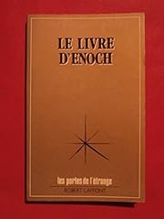 Livre enoch d'occasion  Livré partout en France