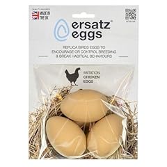 Ersatz eggs realistic for sale  Delivered anywhere in UK