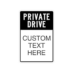 Custom traffic sign for sale  Delivered anywhere in USA 