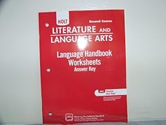 Lang hndbk wksht for sale  Delivered anywhere in UK