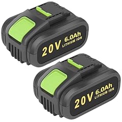 6.0ah replacement battery for sale  Delivered anywhere in UK