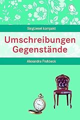 Umschreibungen gegenstände be gebraucht kaufen  Wird an jeden Ort in Deutschland