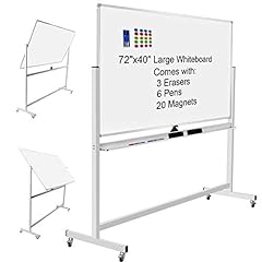 Mobile whiteboard x40 for sale  Delivered anywhere in USA 