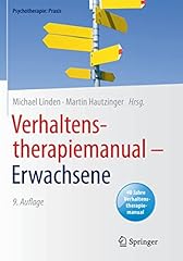 Verhaltenstherapiemanual erwac gebraucht kaufen  Wird an jeden Ort in Deutschland