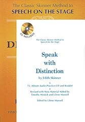 Speak with distinction usato  Spedito ovunque in Italia 