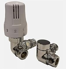 Corner angled thermostatic for sale  Delivered anywhere in UK