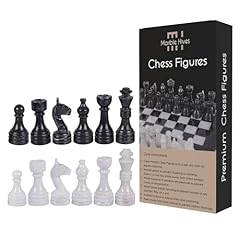 Pièces échecs marbre d'occasion  Livré partout en France