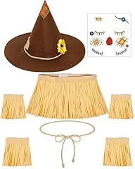 Gofriipai scarecrow costume for sale  Delivered anywhere in USA 