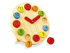 Pintoy teaching clock for sale  Delivered anywhere in UK