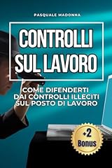 Controlli sul lavoro. usato  Spedito ovunque in Italia 