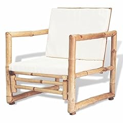 Vidaxl sedie bambu usato  Spedito ovunque in Italia 