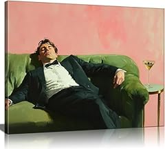 Vintage man canvas for sale  Delivered anywhere in USA 