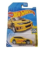 DieCast Hotwheels Subarus WRX STI, [Yellow] 68/250 for sale  Delivered anywhere in Canada