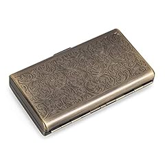 Men metal cigarette for sale  Delivered anywhere in UK