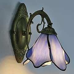 Vintage buntglas wandlampen gebraucht kaufen  Wird an jeden Ort in Deutschland