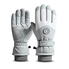 ZJRXM Ski Gloves Waterproof Touchscreen Snow Gloves for sale  Delivered anywhere in USA 