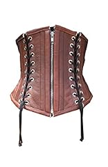 Brown real leather for sale  Delivered anywhere in UK