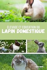 élevage éducation lapin d'occasion  Livré partout en France