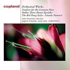 Copland orchestral works for sale  Delivered anywhere in USA 