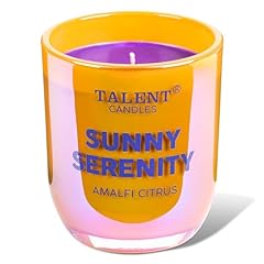 Talent candele profumate usato  Spedito ovunque in Italia 