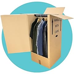 Triplast cardboard wardrobe for sale  Delivered anywhere in UK