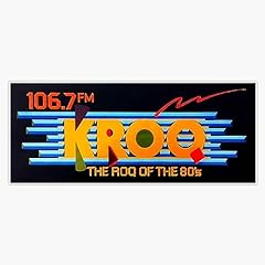 Kroq 106.7 1980s for sale  Delivered anywhere in USA 