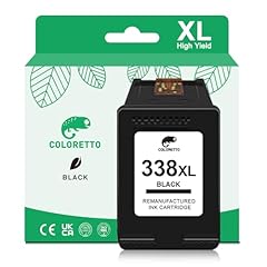 Coloretto 338xl wiederaufberei gebraucht kaufen  Wird an jeden Ort in Deutschland