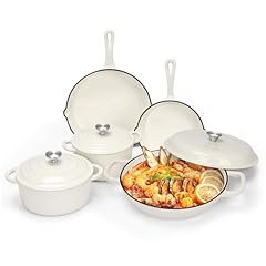 Nonstick enameled cast for sale  Delivered anywhere in USA 