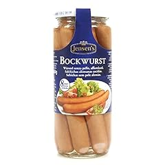 Bockwurst jensen wurstel usato  Spedito ovunque in Italia 