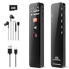 64gb voice recorder for sale  Delivered anywhere in USA 