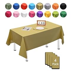 Pack gold table for sale  Delivered anywhere in UK