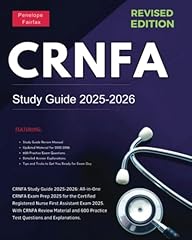 Crnfa study guide for sale  Delivered anywhere in USA 