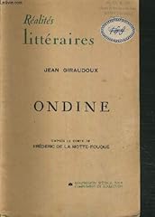 Ondine piece actes d'occasion  Livré partout en France