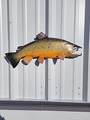 Brook trout half for sale  Delivered anywhere in USA 