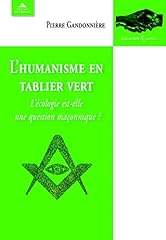 Humanisme tablier vert d'occasion  Livré partout en France