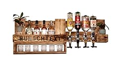 Whiskyregal wandbar whiskeyreg gebraucht kaufen  Wird an jeden Ort in Deutschland