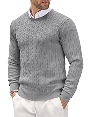 Coofandy men crewneck for sale  Delivered anywhere in USA 