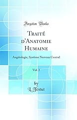 Traité anatomie humaine d'occasion  Livré partout en France